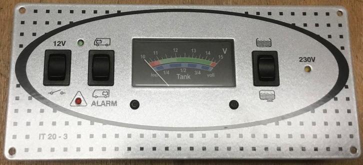 IT20 Schaudt Dethleffs paneel, Caravans en Kamperen, Camper-accessoires, Zo goed als nieuw, Ophalen of Verzenden