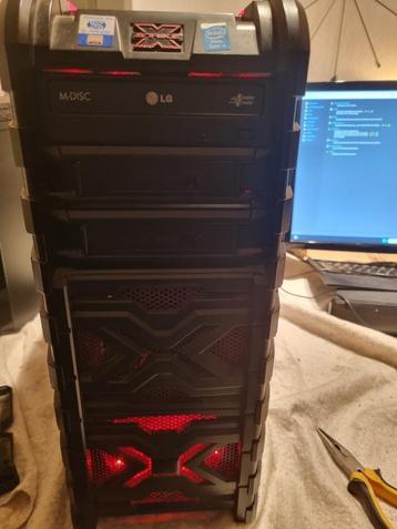 Pc Intel Core i5 6600K 3.50Ghz/ 16gb ddr4/SSD M2/ 2x GTX 970 beschikbaar voor biedingen