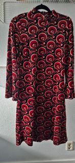 Retro King Louie jurk maat M herfsttinten, Ophalen of Verzenden