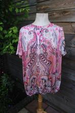 Blouson roze/ creme Zhenzi mt S (42/44) Vaste prijs, Kleding | Dames, Blouses en Tunieken, Zhenzi, Maat 42/44 (L), Ophalen of Verzenden