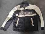 Nickelson jacket maat M jas zwart wit crème beige tussenjas, Maat 48/50 (M), Zwart, Nickelson, Ophalen of Verzenden