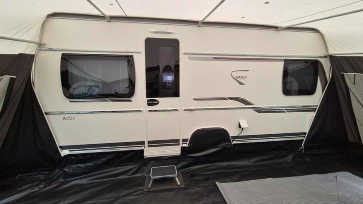 Fendt tochtstrook en wielflap tbv Unico voortent/ grondzeil, Caravans en Kamperen, Caravan accessoires, Gebruikt, Ophalen