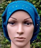Chemo/haarverlies tricot beany no 2 B. Flessengroen., Anna, Ophalen of Verzenden, Nieuw, Muts