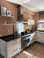 Super leuke keuken te koop met smeg fornuis en giga oven!, Ophalen, Gebruikt, Graniet of Steen