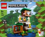 Lego Minecraft 21174 De moderne boomhut, Kinderen en Baby's, Speelgoed | Duplo en Lego, Ophalen of Verzenden, Nieuw, Complete set