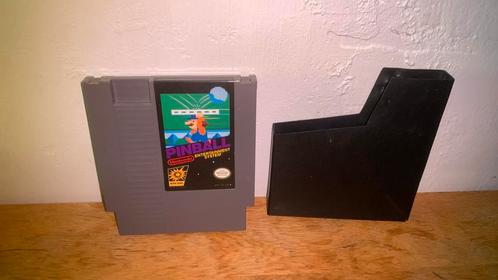 Pinball NES NTSC, Spelcomputers en Games, Games | Nintendo NES, Zo goed als nieuw, 1 speler, Vanaf 3 jaar, Ophalen of Verzenden