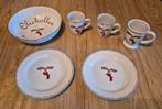 Rudolph Kerst serviesdelen, Huis en Inrichting, Keuken | Servies, Ophalen, Zo goed als nieuw, Aardewerk