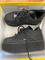 Buffalo schoenen maat 38, Ophalen of Verzenden, Zo goed als nieuw, Zwart, Sneakers of Gympen