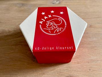 Ajax kleurset tekenset beschikbaar voor biedingen