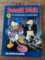 Donald Duck De verloren schat, Boeken, Gelezen, Ophalen of Verzenden