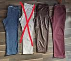 Broek dames, mt 48, zgan (2+1 gratis), Blauw, Maat 46/48 (XL) of groter, Ophalen of Verzenden, Zo goed als nieuw