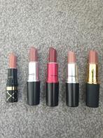 Mac cosmetics lippenstiften lipstick, Sieraden, Tassen en Uiterlijk, Ophalen of Verzenden, Zo goed als nieuw, Lippen