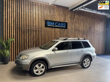 Mitsubishi Outlander 2.4 Sport 4WD Airco, Cruise, Nieuwe APK beschikbaar voor biedingen