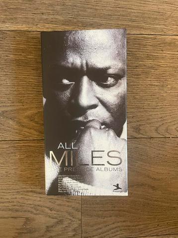 All Miles - The Prestige Albums beschikbaar voor biedingen