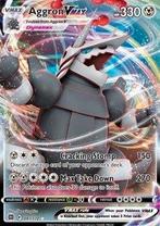 Pokemon - Aggron VMAX (BRS 097) Ultra rare.., Ophalen of Verzenden, Nieuw, Losse kaart, Foil