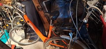 ION E-bike - Oranje beschikbaar voor biedingen