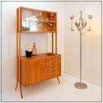 Vintage kast - František Jirák - Mondi (Tatra Nábytok), Huis en Inrichting, Ophalen, Gebruikt, Glas, Minder dan 150 cm
