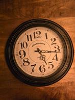 Kensington Station Wandklok - 17cm, Huis en Inrichting, Woonaccessoires | Klokken, Ophalen, Gebruikt, Analoog, Wandklok