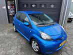 Toyota Aygo 1.0-12V Comfort - 1e Eigenaar - Airco - Lage km, Auto's, Stof, Gebruikt, Zwart, 68 pk