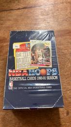 Nba hoops 1990-1991 doos seal, Ophalen of Verzenden, Zo goed als nieuw, Meerdere plaatjes