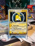 Raichu EX #98 Holo Pokemon Kaart, Ophalen of Verzenden, Zo goed als nieuw