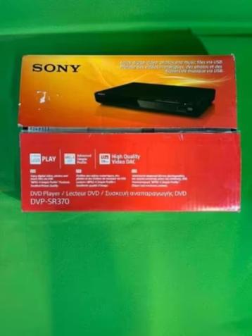 NIEUW! Sony dvd sr370 dvd speler met afstandbediening €21,99 beschikbaar voor biedingen