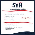 Verwarmde botenstalling (WINTER), Watersport en Boten, Ligplaatsen, Winter, Binnen
