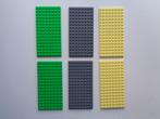 6 Lego grondplaatjes., Kinderen en Baby's, Speelgoed | Duplo en Lego, Ophalen of Verzenden, Zo goed als nieuw, Complete set, Lego