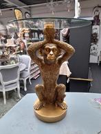Leuke gouden  aap bijzet tafel, Ophalen of Verzenden, Zo goed als nieuw, Dier
