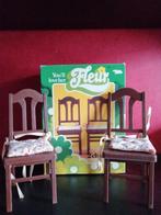 FLEUR vintage eetkamerstoelen in doos uit jaren 70, Zo goed als nieuw, Accessoires, Verzenden