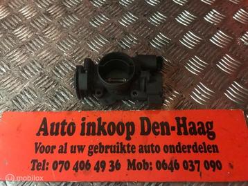 Peugeot 206 Citroen ('98-'03) 1.1/1.4 Gasklephuis Kunststof beschikbaar voor biedingen