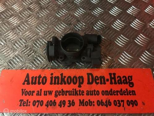 Peugeot 206 Citroen ('98-'03) 1.1/1.4 Gasklephuis Kunststof, Auto-onderdelen, Motor en Toebehoren, Citroën, Gebruikt, Ophalen of Verzenden