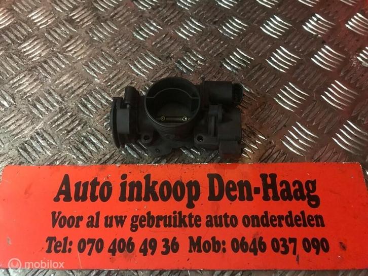 Peugeot 206 Citroen ('98-'03) 1.1/1.4 Gasklephuis Kunststof, Auto-onderdelen, Motor en Toebehoren, Citroën, Gebruikt, Ophalen of Verzenden