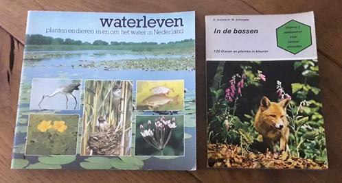 Boeken over planten en dieren in het water en in de bossen (, Boeken, Natuur, Gelezen, Natuur algemeen, Ophalen of Verzenden