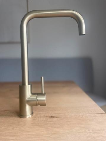 Messing Keukenkraan - Nieuw in Doos beschikbaar voor biedingen