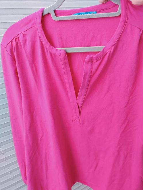 Lien & Giel nieuwe top roze maat XXL, Kleding | Dames, Blouses en Tunieken, Nieuw, Maat 46/48 (XL) of groter, Roze, Verzenden