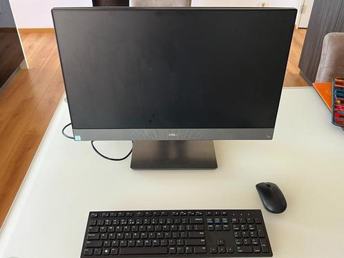 Dell Inspiron 7777 Allinone PC, Computers en Software, Desktop Pc's, Gebruikt, 3 tot 4 Ghz, HDD, SSD, 16 GB, Met monitor, Ophalen