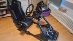 Simrig Fanatec CSW V2.5, Thrustmaster TLCM, Ophalen, Gebruikt, Fanatec