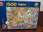 5x puzzel van 1000stukjes Compleet, Ophalen of Verzenden, 500 t/m 1500 stukjes, Zo goed als nieuw