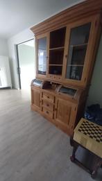 Teak buffetkast, Ophalen, Gebruikt, 200 cm of meer, Met deur(en)