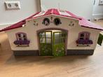 Schleich Horse Club Manege + 1 paard + 1 veulen, Ophalen, Gebruikt, Poppenhuis