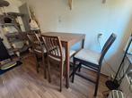 Ikea Ekedalen Bartafel + 4 Barstoelen, Huis en Inrichting, Ophalen