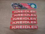 KREIDLER 6X Sticker n.o.s., Verzenden, Nieuw