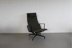 Vitra Eames EA 124 + EA 125 Set Groen Hopsak - Zwart, Huis en Inrichting, Fauteuils, Niet ingevuld, Niet ingevuld, 75 tot 100 cm