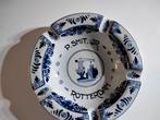 Delfs blauwe asbak p.smit Jr rotterdam, Ophalen