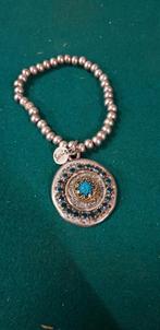 armband sari grieks medallon, Ophalen of Verzenden, 'T Olde Gre-j, Info@toldegrej.nl, Endepoelstraat 20f Didam