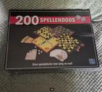 200 spellendoos nieuw, Hobby en Vrije tijd, Gezelschapsspellen | Bordspellen, Ophalen of Verzenden, Nieuw