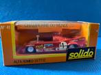 Alfa Romeo 33TT12  1?43 Solido, Ophalen of Verzenden, Zo goed als nieuw, Auto, Solido
