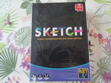 Nieuw Party en Co Sketch party spel super leuk in sealing beschikbaar voor biedingen
