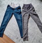 Zwangerschapsbroeken, Kleding | Dames, Positiekleding, Maat 38/40 (M), Blauw, Ophalen of Verzenden, Zo goed als nieuw